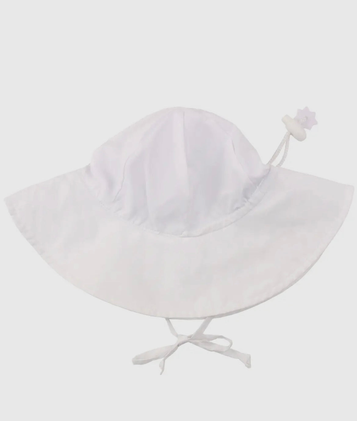 Kid White Sun Protective Hat