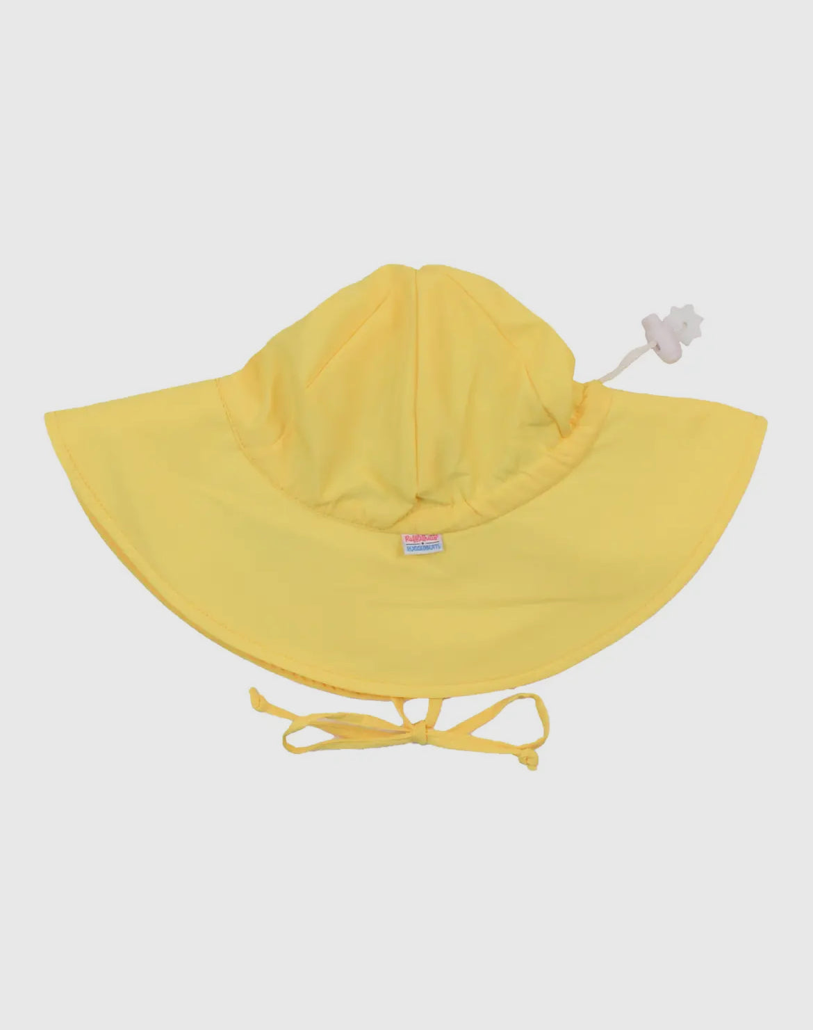 Kids Neon Yellow Sun Protective Hat
