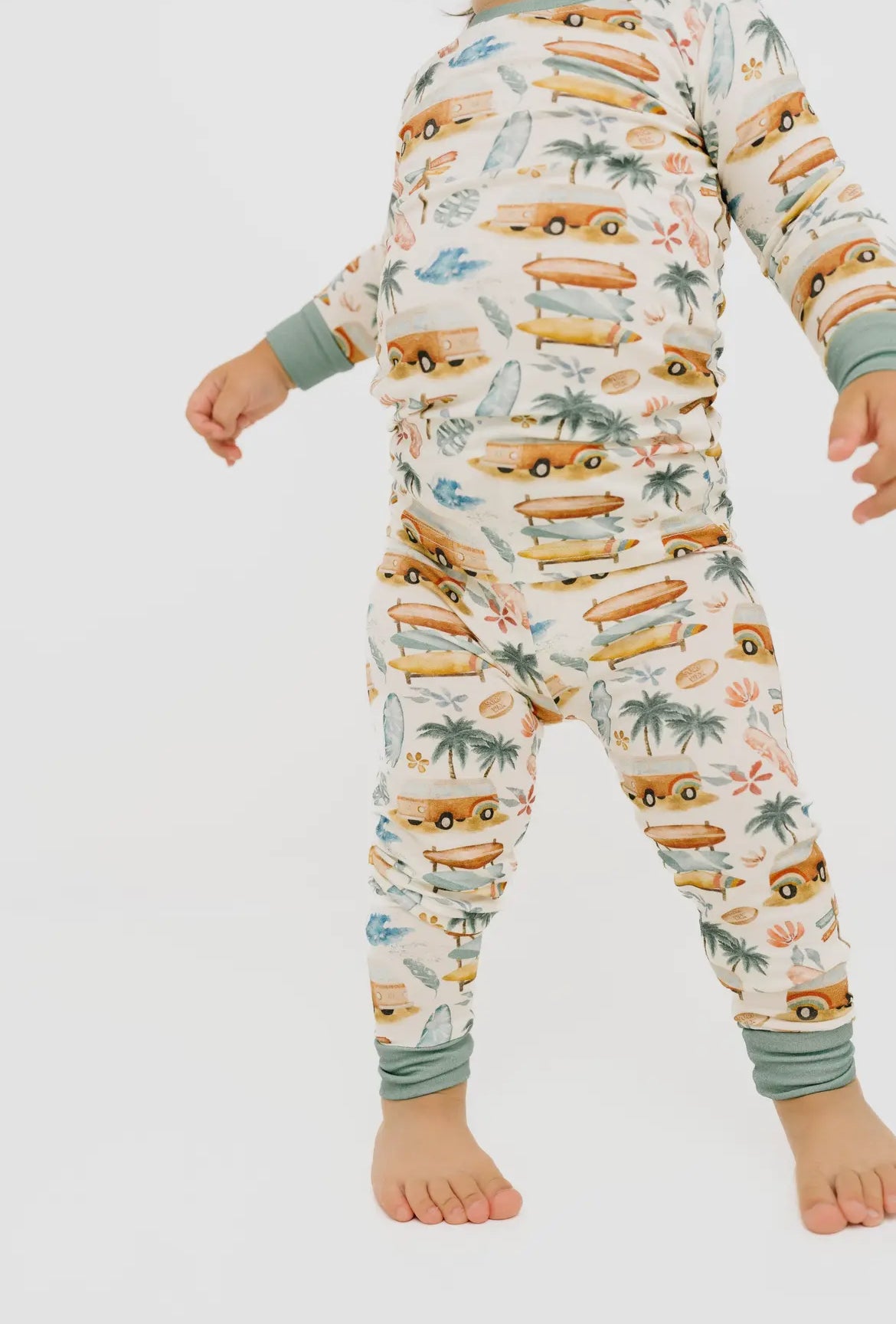 Beach Vacation Bamboo Long Sleeve Set