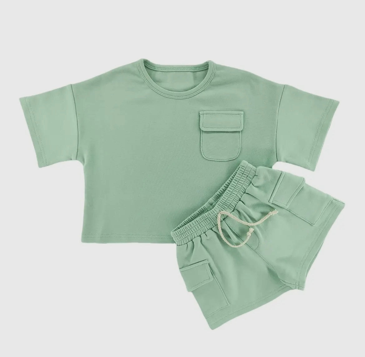 Sprout Slouchy Cargo Set