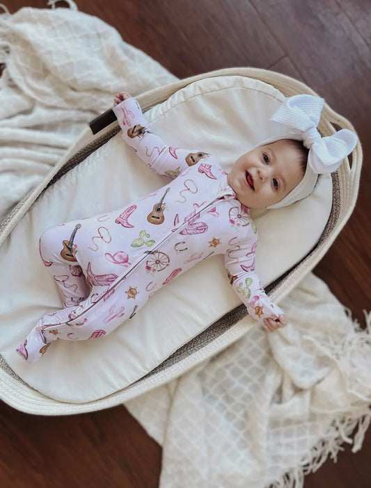 Cowgirl Bamboo Zippy