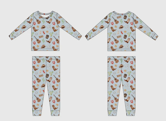 Cowboy Bamboo Set