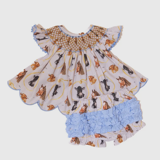 Let’s Rodeo Diaper Set