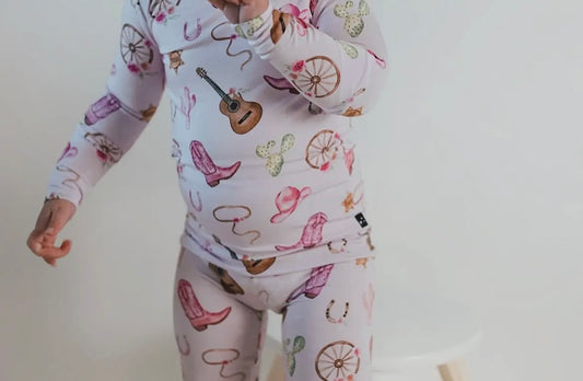 Cowgirl Bamboo Set