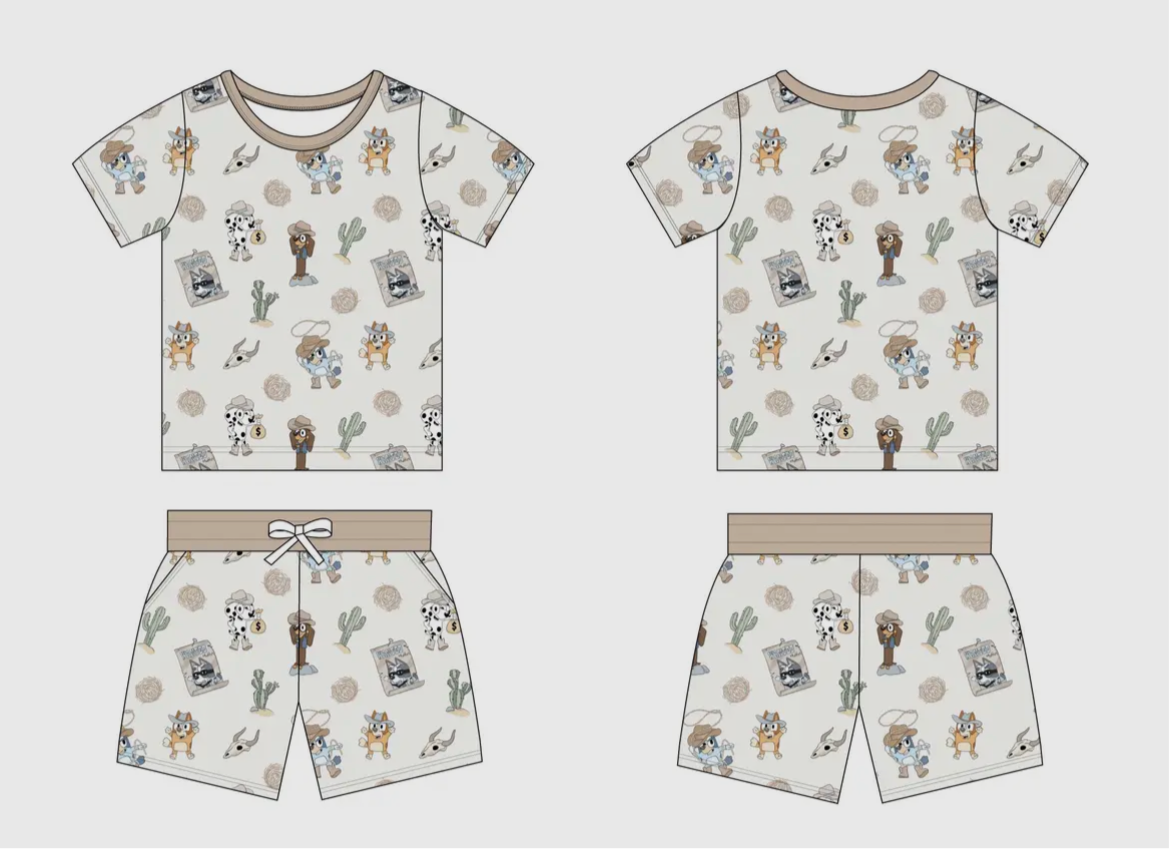 Tumbleweed Tails Short Set