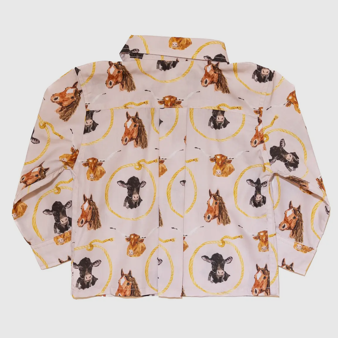 Let’s Rodeo Button Up Shirt